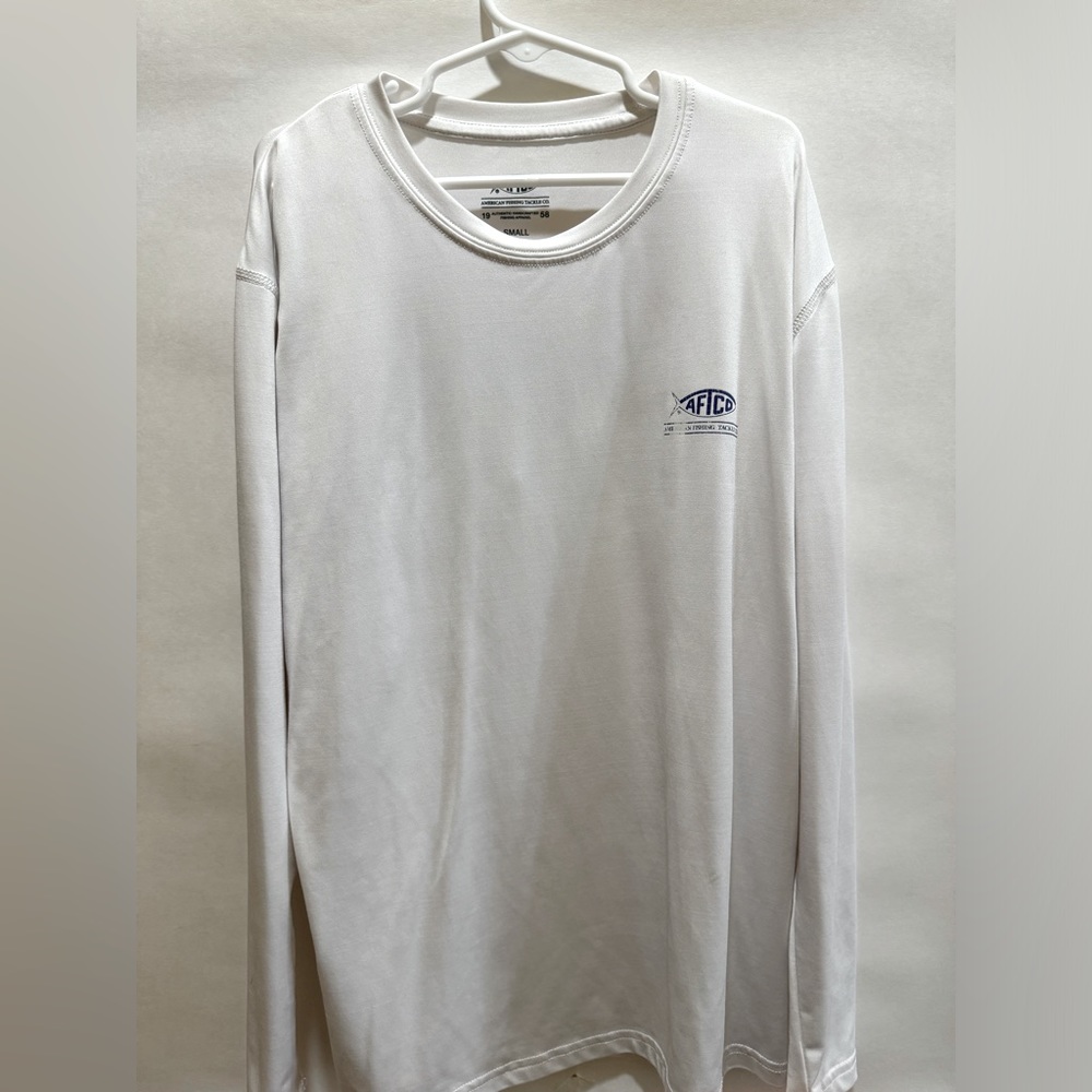 Kids Aftco long sleeve shirt size small
